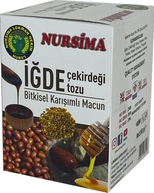 Nursima İğde Çekirdeği Tozu Macunu 240 Gr