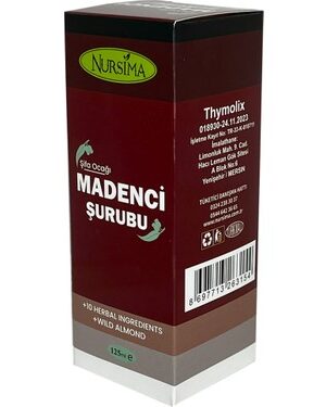 Nursima Madenci Şurubu 125 ml