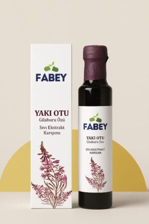 Esfabey Yakı Otu ve Gilaburu Sıvı Ekstrakt Karışımı 250 ml