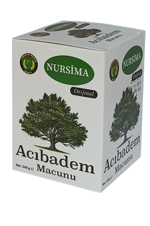 Nursima Acı Badem Macunu 240 Gr