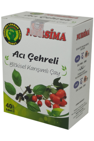 Nursima Acı Çehreli Çay 40 Adet