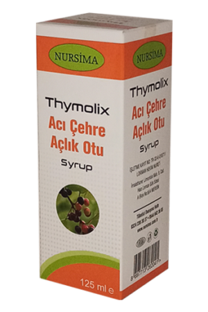 Nursima Acı Çehre - Açlık Otu Şurubu 125 ml