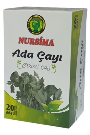 Nursima Ada Çayı 20 Adet