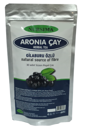 Nursima Aronia Çayı 30 Adet