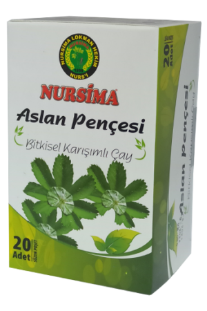Nursima Aslan Pençesi Çayı 20 Adet