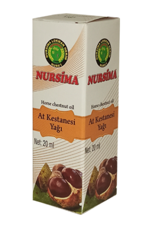 Nursima At Kestanesi Yağı 20 ml
