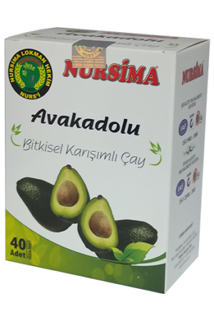Nursima Avokadolu Karışık Bitki Çayı 40 Adet