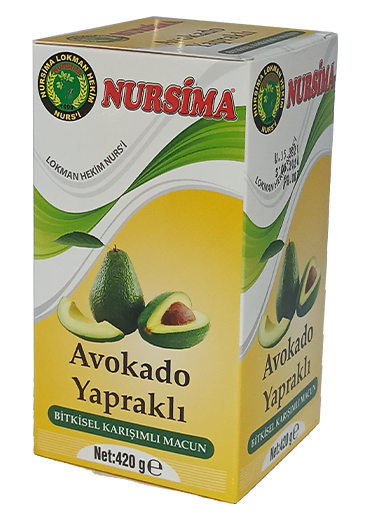 Nursima Avokadolu Macun 420 Gr