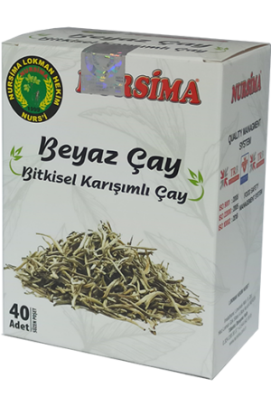 Nursima Beyaz Çay 40 Adet