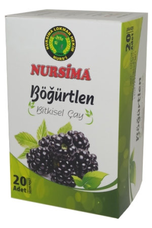 Nursima Böğürtlen Çayı 20 Adet