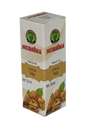 Nursima Ceviz Yağı 20 ml