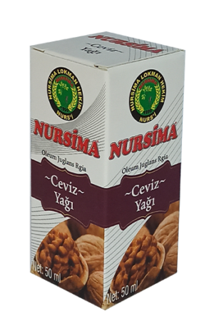 Nursima Ceviz Yağı 50 ml