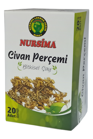 Nursima Civan Perçemi Çayı 20 Adet