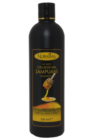 Nursima Collagen Bal Şampuanı 350 ml