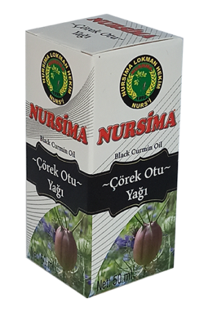 Nursima Çörekotu Yağı 50 ml