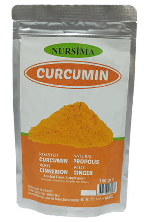 Nursima Curcumin Altın Yoğurt Karışımı 150gr