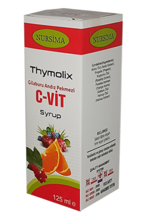 Nursima C-Vit Şurup 125 ml