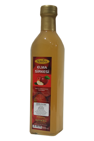 Nursima Elma Sirkesi 500 ml