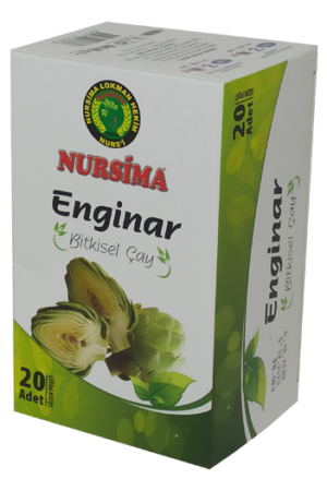 Nursima Enginar Çayı 20 Adet