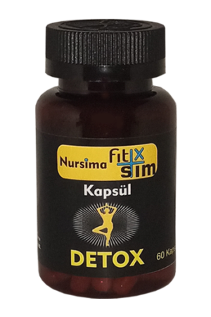 Nursima Fit X Slim Detox Kapsül 60 Adet