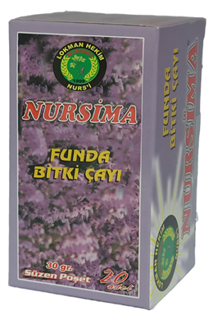 Nursima Funda Çayı 20 Adet