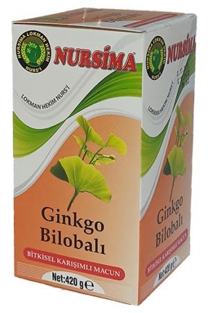 Nursima Ginkgo Bilobalı Macun