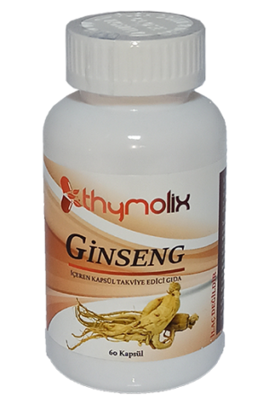 Thymolix Ginseng Kapsül 60 Adet