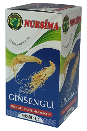 Nursima Panax Ginsengli Macun 420 Gr