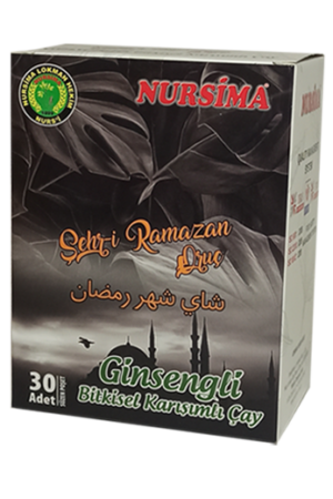 Nursima Ginseng'li Bitkisel Karışımlı Çay 30 Adet
