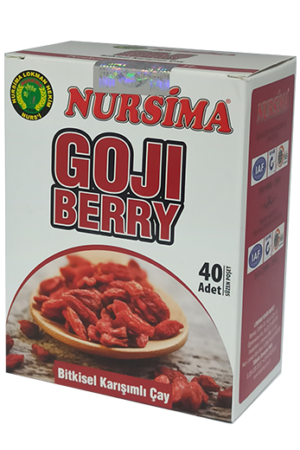 Nursima Goji Berry Çayı 40 Adet