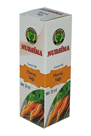 Nursima Havuç Yağı 20 ml
