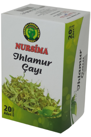 Nursima Ihlamur Çayı 20 Adet