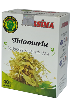 Nursima Ihlamurlu Karışık Bitki Çayı 40 Adet