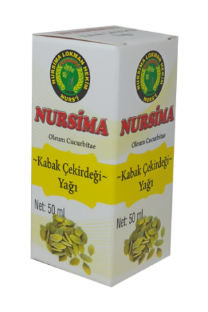 Nursima Kabak Çekirdeği Yağı 50 ml