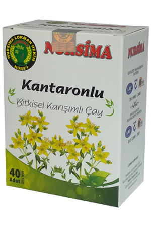 Nursima Kantaronlu Karışık Bitki Çayı 40 Adet