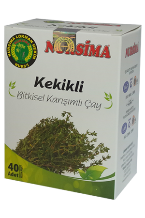 Nursima Kekik Bitki Çayı 40 Adet