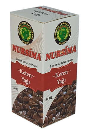 Keten Tohumu Yağı 50 ml