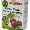 Nursima Kiraz Saplı - Mısır Püsküllü Karışık Bitki Çayı 40 Adet