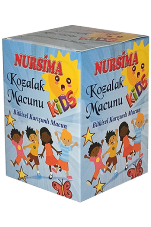 Nursima Kıds Selvi Kozalak Macunu 240 Gr