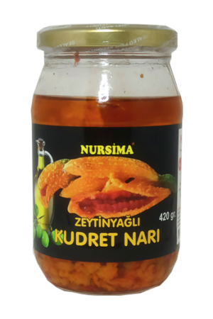 Nursima Zeytinyağlı Kudret Narı 420 Ml