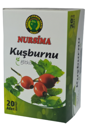 Nursima Kuşburnu Çayı 20 Adet
