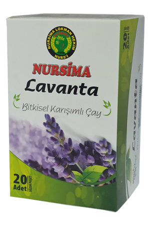 Nursima Lavanta Çayı 20 Adet