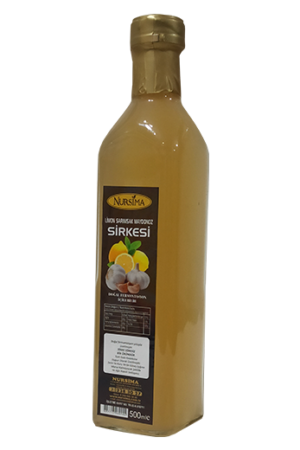 Nursima Limon,Sarımsak Ve Maydanoz Sirkesi 500 ml
