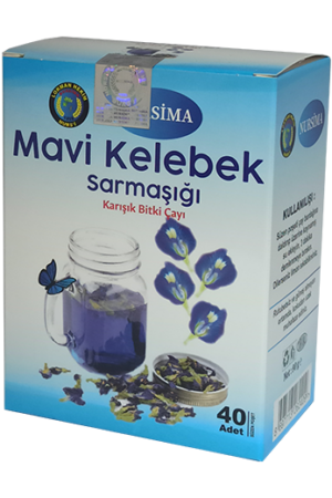 Nursima Mavi Kelebek Sarmaşığı Çayı 40 Adet