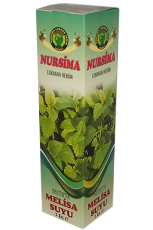 Nursima Melisa Suyu 1 Litre