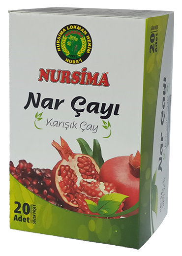Nursima Nar Çayı 20 Adet
