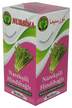 Nursima Narekşili Hindibağlı Bitkisel Karışımlı Macun 420 Gr