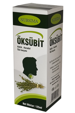 Nursima Öksübit Şurup 125 ml