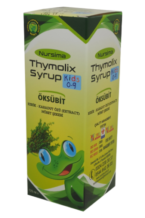 Nursima Öksübit Çocuk Şurubu 125 ml