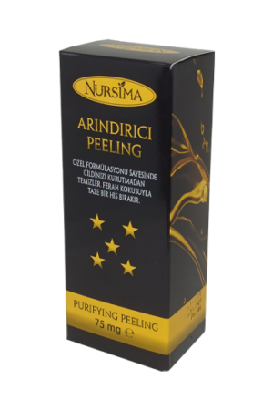Nursima Arındırıcı Peelıng 75 mg